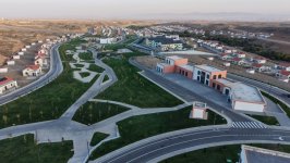 President Ilham Aliyev attends inauguration of first phase of Horovlu village in Jabrayil (PHOTO)