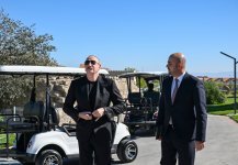 President Ilham Aliyev attends inauguration of first phase of Horovlu village in Jabrayil (PHOTO)