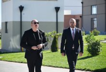 President Ilham Aliyev attends inauguration of first phase of Horovlu village in Jabrayil (PHOTO)