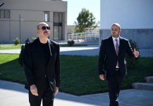 President Ilham Aliyev attends inauguration of first phase of Horovlu village in Jabrayil (PHOTO)