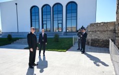 President Ilham Aliyev attends inauguration of first phase of Horovlu village in Jabrayil (PHOTO)