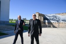 President Ilham Aliyev attends inauguration of first phase of Horovlu village in Jabrayil (PHOTO)