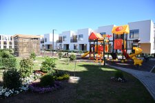 President Ilham Aliyev reviews completed 104-apartment residential complex in Zangilan (PHOTO)