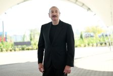 President Ilham Aliyev presents keys to apartments to residents of Mammadbayli and Aghali villages in Zangilan (PHOTO/VIDEO)