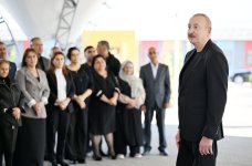 President Ilham Aliyev presents keys to apartments to residents of Mammadbayli and Aghali villages in Zangilan (PHOTO/VIDEO)