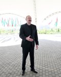 President Ilham Aliyev presents keys to apartments to residents of Mammadbayli and Aghali villages in Zangilan (PHOTO/VIDEO)