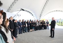 President Ilham Aliyev presents keys to apartments to residents of Mammadbayli and Aghali villages in Zangilan (PHOTO/VIDEO)