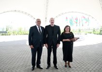 President Ilham Aliyev presents keys to apartments to residents of Mammadbayli and Aghali villages in Zangilan (PHOTO/VIDEO)