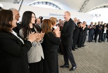 President Ilham Aliyev presents keys to apartments to residents of Mammadbayli and Aghali villages in Zangilan (PHOTO/VIDEO)