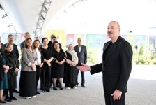 President Ilham Aliyev presents keys to apartments to residents of Mammadbayli and Aghali villages in Zangilan (PHOTO/VIDEO)
