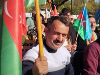 New wave of ex-IDPs setting in Khojaly's Badara village, get keys to homes (PHOTO)