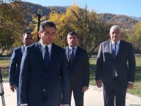 New wave of ex-IDPs setting in Khojaly's Badara village, get keys to homes (PHOTO)