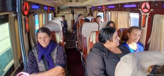 New wave of ex-IDPs setting in Khojaly's Badara village, get keys to homes (PHOTO)