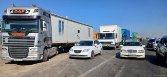 New wave of ex-IDPs setting in Khojaly's Badara village, get keys to homes (PHOTO)