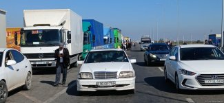 New wave of ex-IDPs setting in Khojaly's Badara village, get keys to homes (PHOTO)