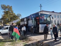 New wave of ex-IDPs setting in Khojaly's Badara village, get keys to homes (PHOTO)