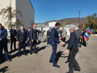 New wave of ex-IDPs setting in Khojaly's Badara village, get keys to homes (PHOTO)