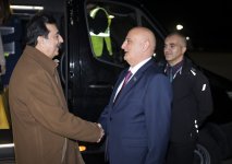 Pakistani Senate chairman visits Azerbaijan (PHOTO)