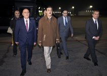 Pakistani Senate chairman visits Azerbaijan (PHOTO)