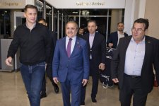 Romanian Parliament Senate chairman visits Azerbaijan (PHOTO)