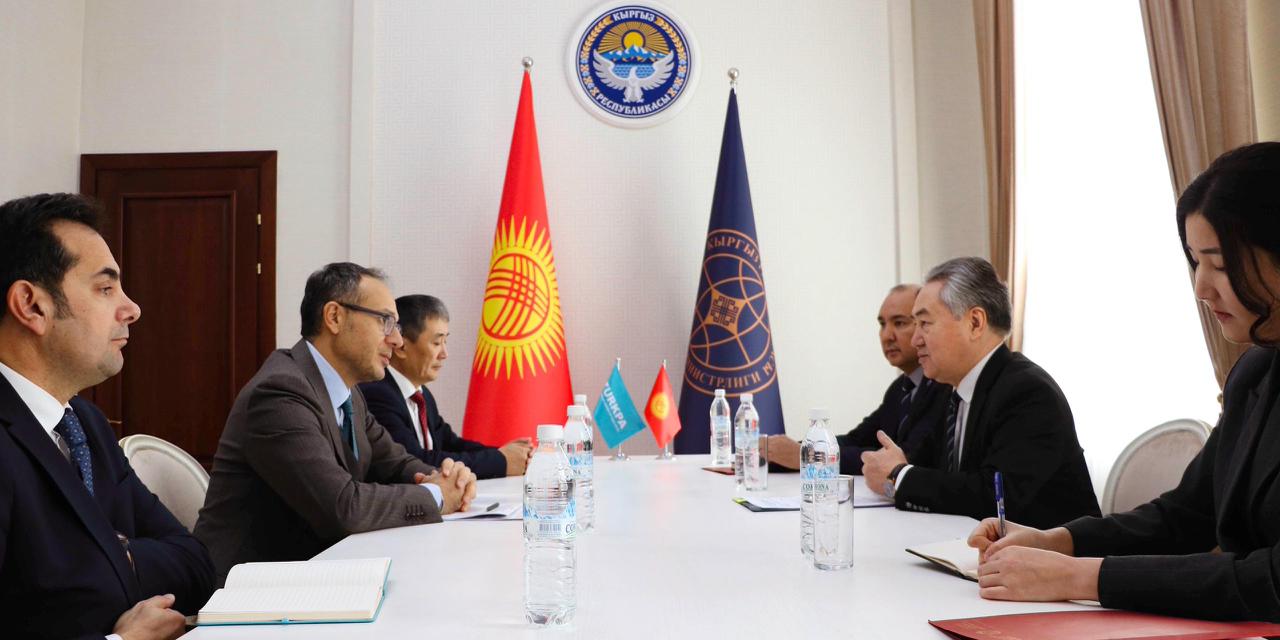 FM Kulubayev reaffirms Kyrgyzstan's support for TURKPA initiatives