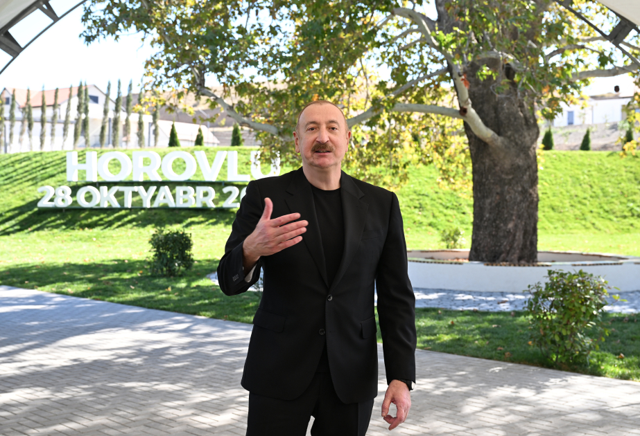 Today’s reality is celebration of justice - President Ilham Aliyev