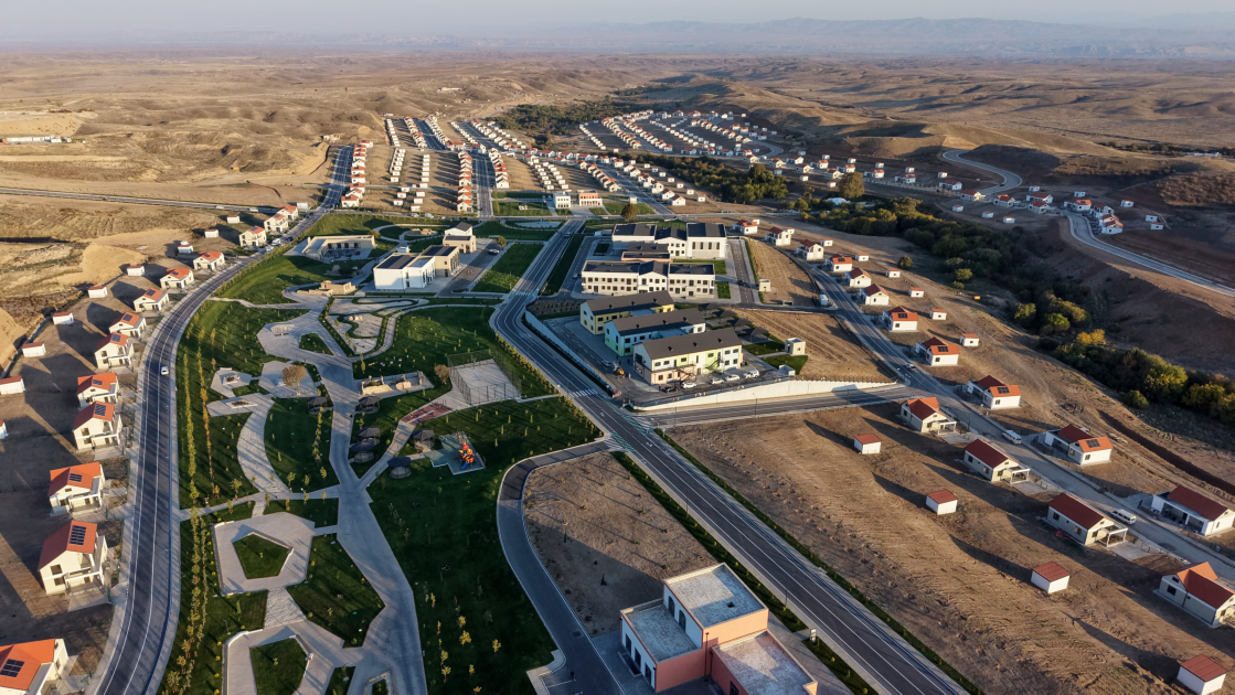 President Ilham Aliyev attends inauguration of first phase of Horovlu village in Jabrayil (PHOTO)