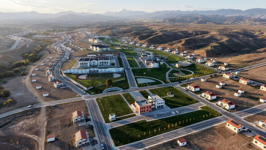 President Ilham Aliyev attends inauguration of first phase of Horovlu village in Jabrayil (PHOTO)