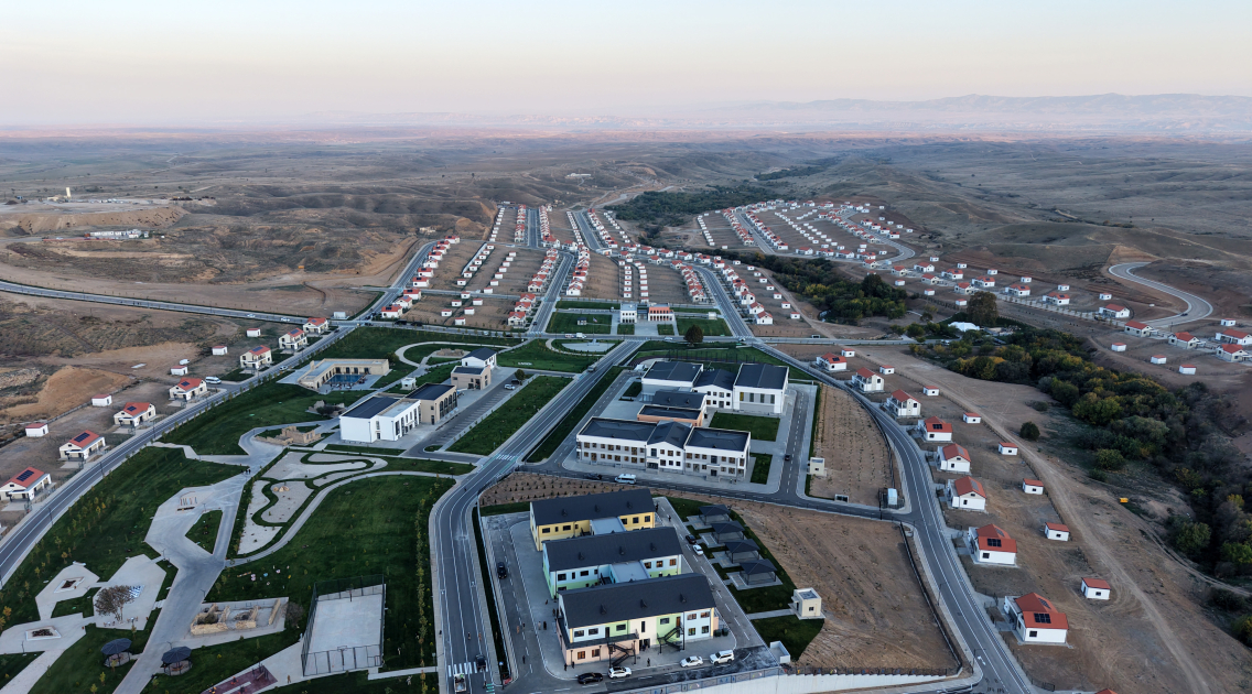 President Ilham Aliyev attends inauguration of first phase of Horovlu village in Jabrayil (PHOTO)