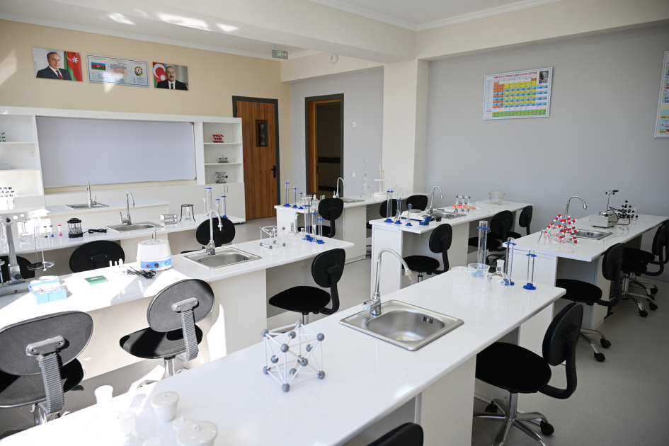 President Ilham Aliyev attends inauguration of first phase of Horovlu village in Jabrayil (PHOTO)