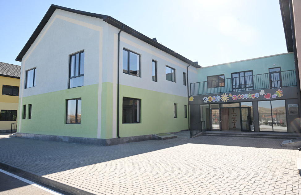 President Ilham Aliyev attends inauguration of first phase of Horovlu village in Jabrayil (PHOTO)