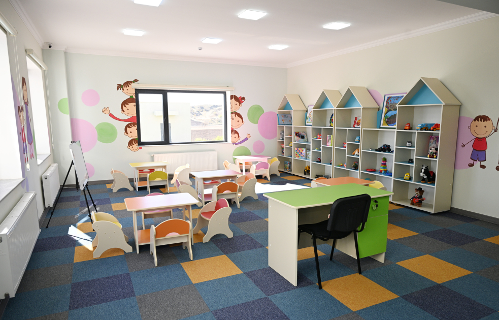 President Ilham Aliyev attends inauguration of first phase of Horovlu village in Jabrayil (PHOTO)