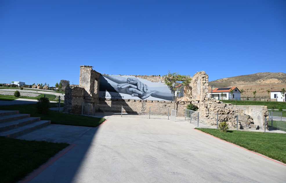 President Ilham Aliyev attends inauguration of first phase of Horovlu village in Jabrayil (PHOTO)