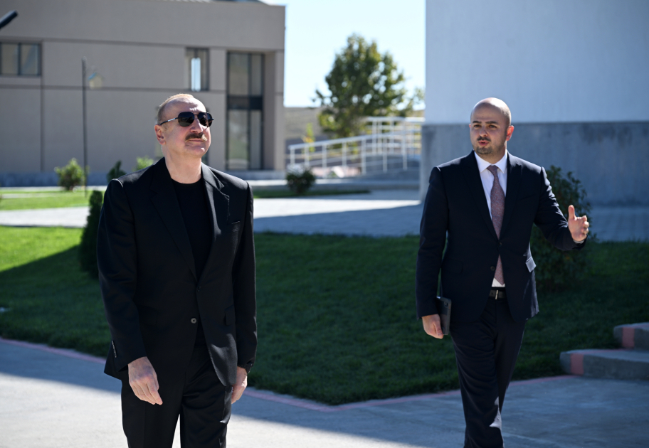 President Ilham Aliyev attends inauguration of first phase of Horovlu village in Jabrayil (PHOTO)