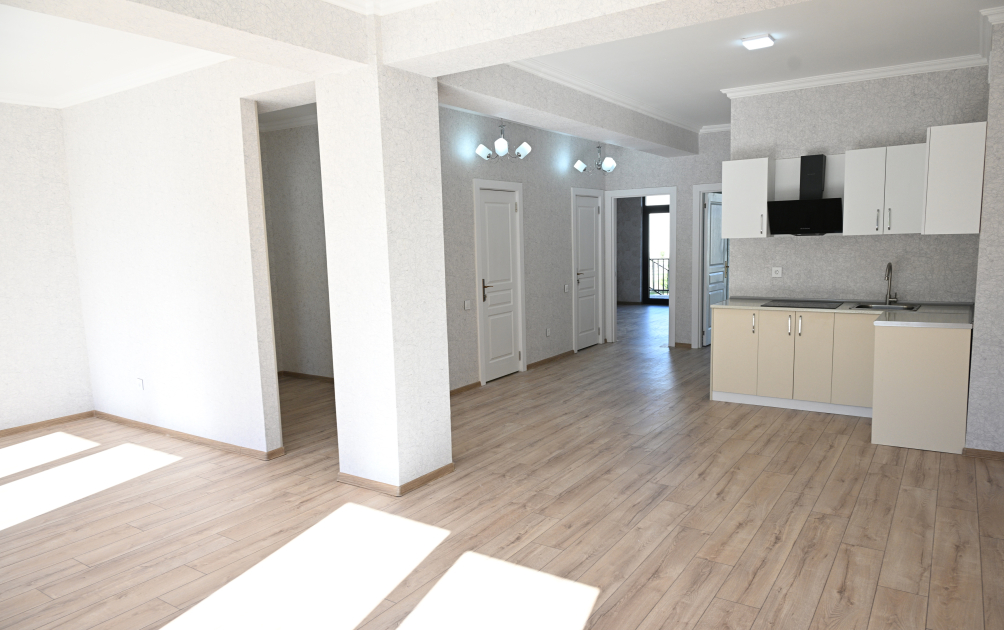 President Ilham Aliyev reviews completed 104-apartment residential complex in Zangilan (PHOTO)