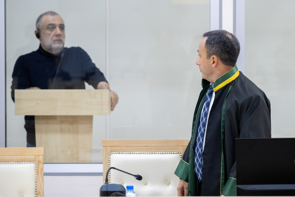 Ruben Vardanyan assigned new lawyer (PHOTO)