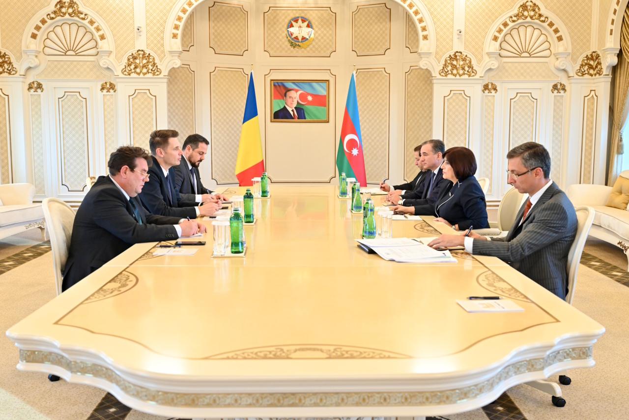 Azerbaijan and Romania take steps toward closer interparliamentary ties