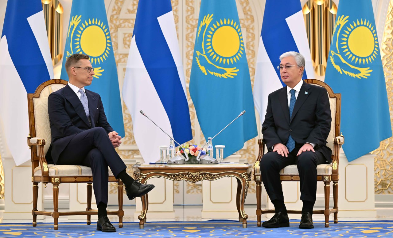 Finland backs Kazakhstan's initiative for UN Regional SDG Center in Almaty