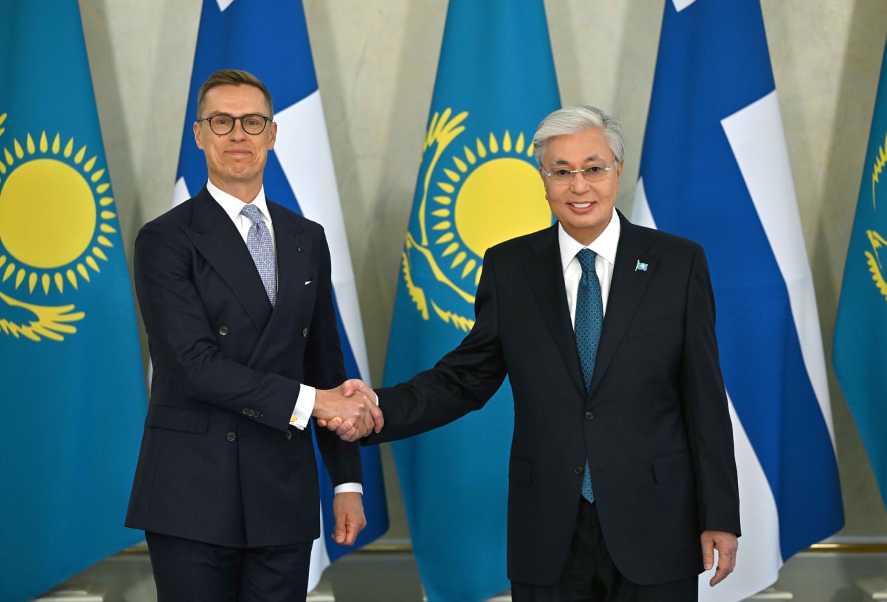 Kazakhstan, Finland's potential for investment and trade unleashed, Tokayev says