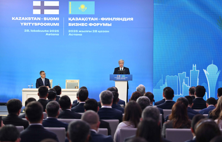 Kazakhstan sees potential to expand co-op with Finland in mineral resources