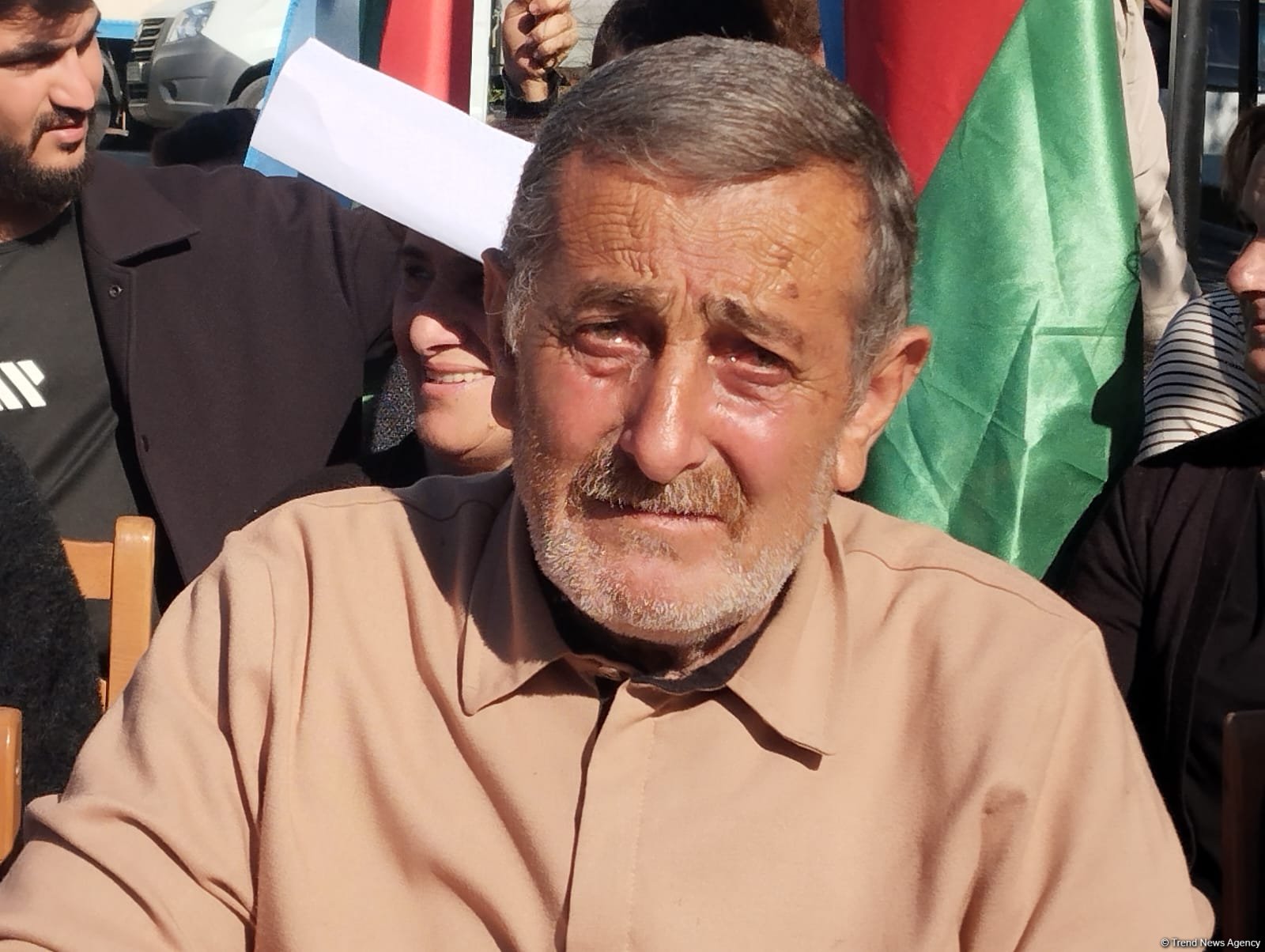 New wave of ex-IDPs setting in Khojaly's Badara village, get keys to homes (PHOTO)