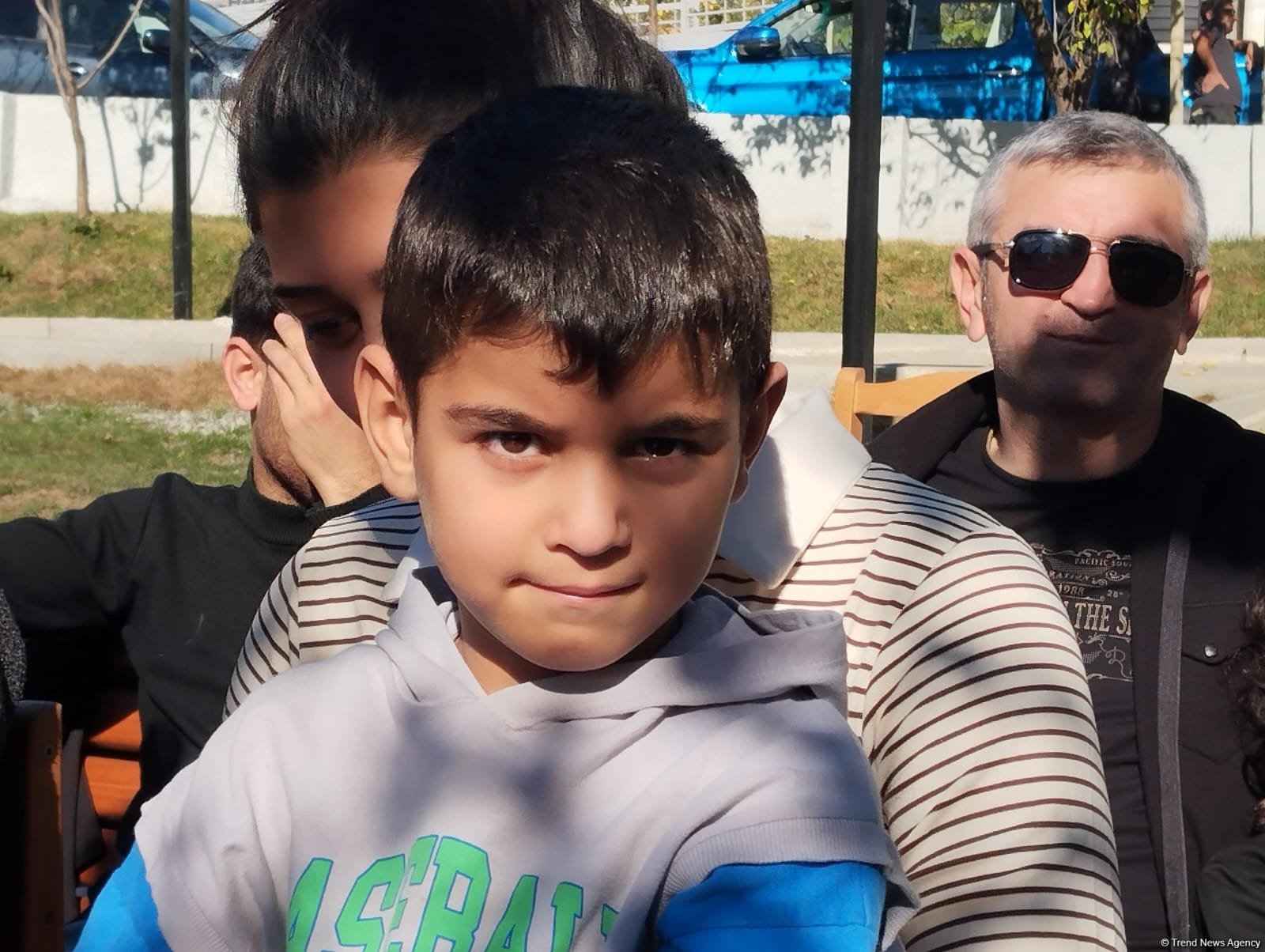 New wave of ex-IDPs setting in Khojaly's Badara village, get keys to homes (PHOTO)