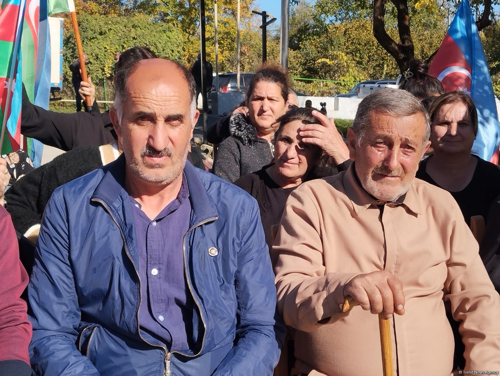 New wave of ex-IDPs setting in Khojaly's Badara village, get keys to homes (PHOTO)