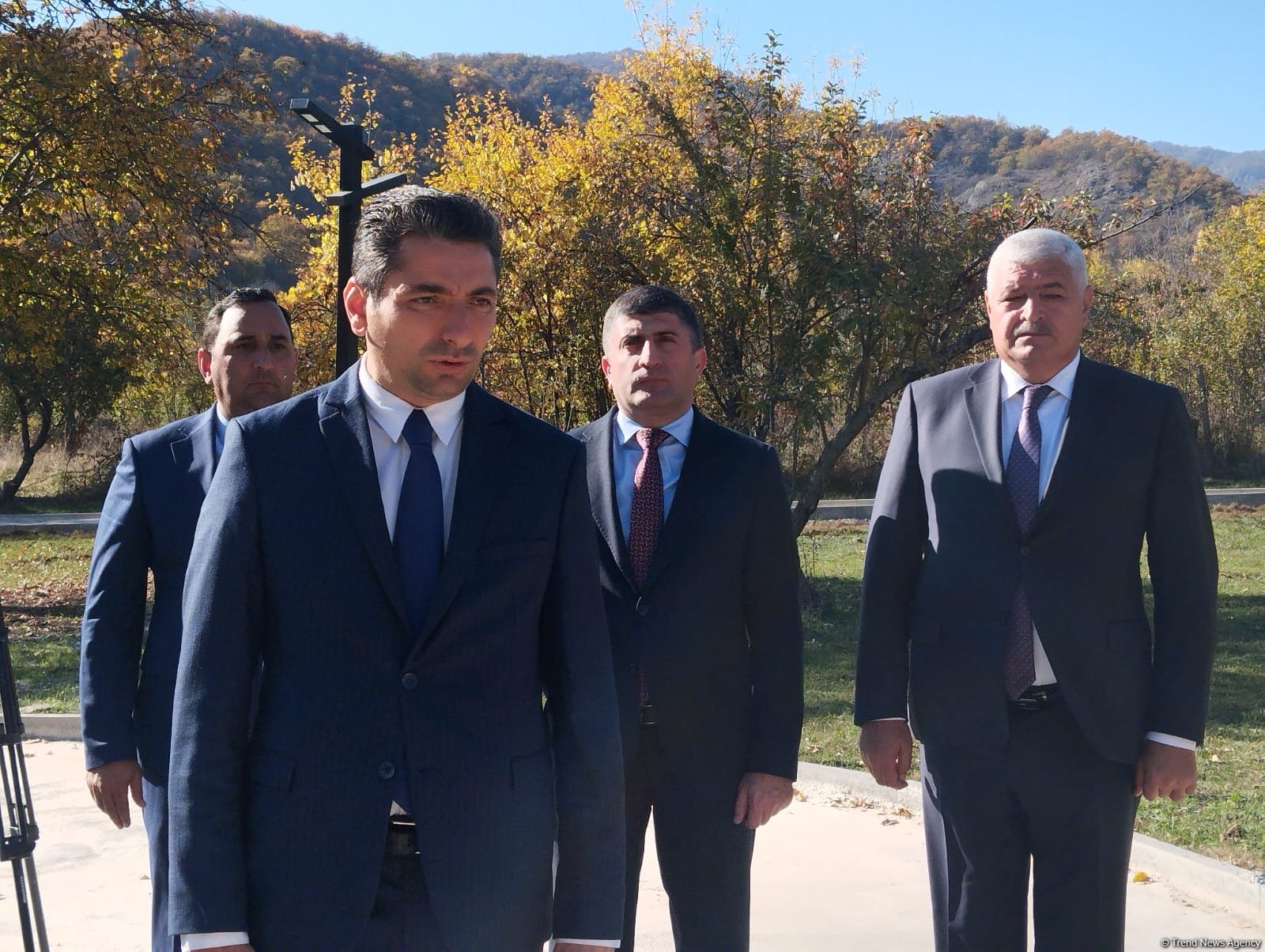 New wave of ex-IDPs setting in Khojaly's Badara village, get keys to homes (PHOTO)