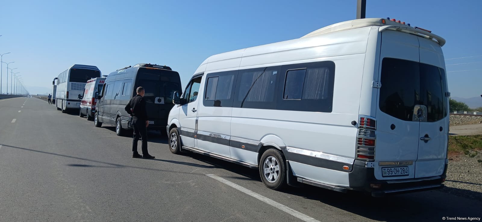 New wave of ex-IDPs setting in Khojaly's Badara village, get keys to homes (PHOTO)