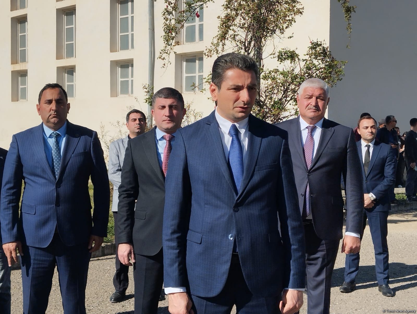 New wave of ex-IDPs setting in Khojaly's Badara village, get keys to homes (PHOTO)