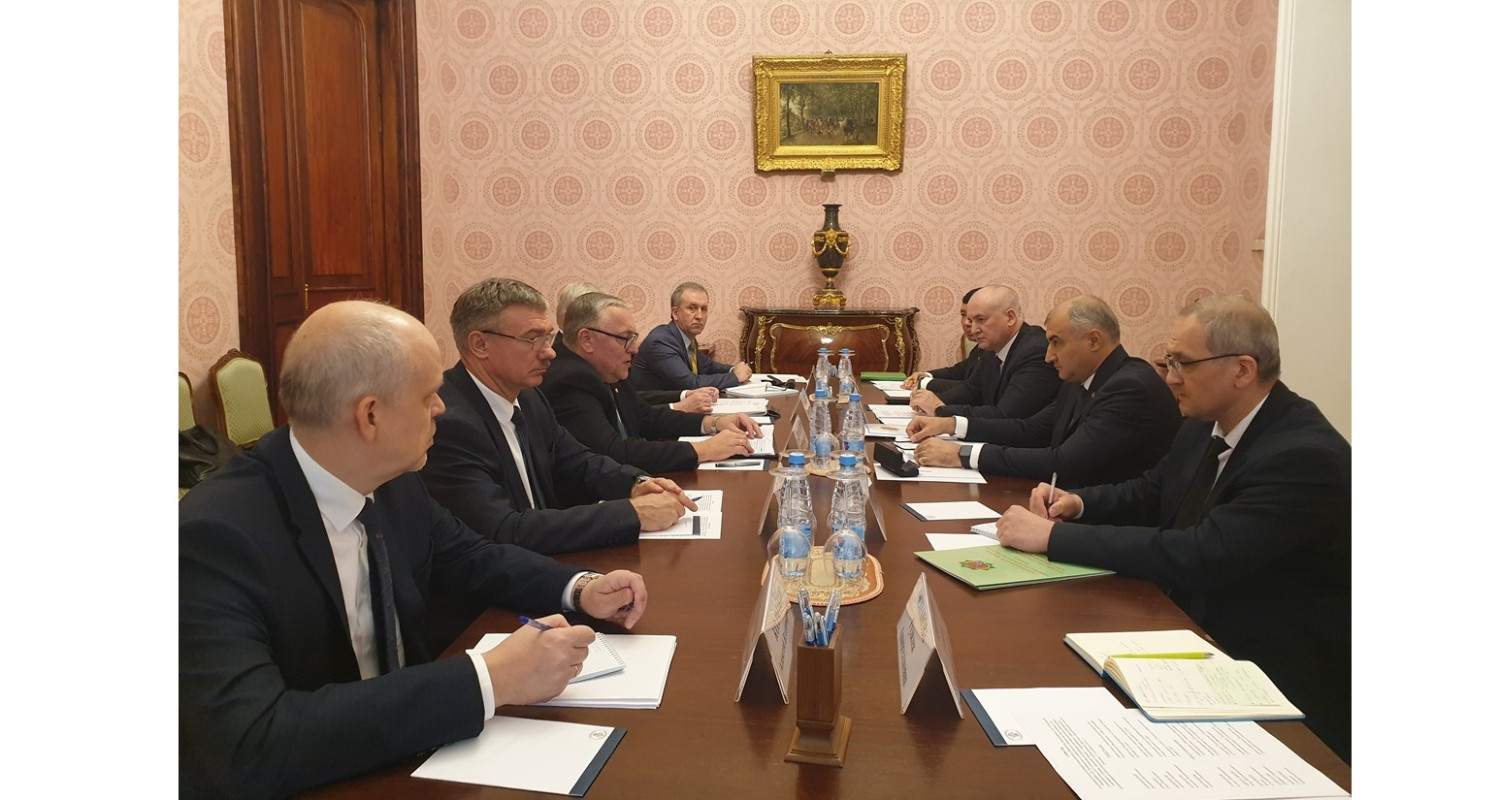 Turkmenistan and Russia view tackling regional security and new challenges on horizon