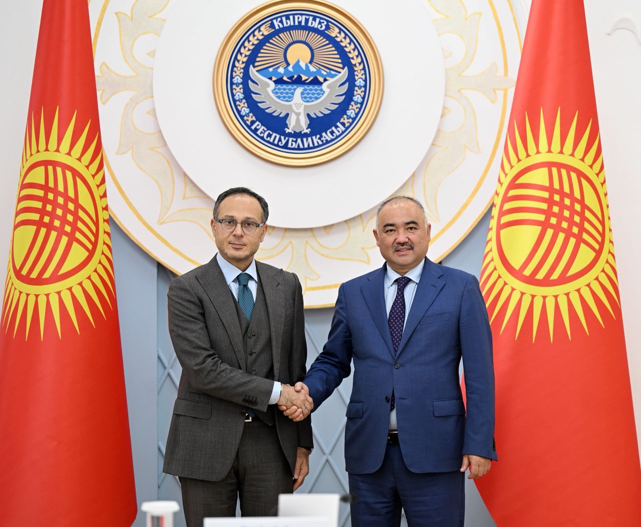 Kyrgyzstan talks strengthening Turkic interparliamentary relations with TURKPA