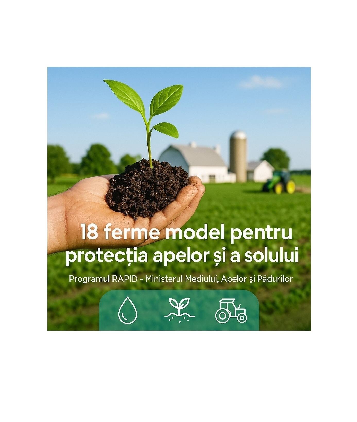 Romania selects model farms to lead rural pollution reduction