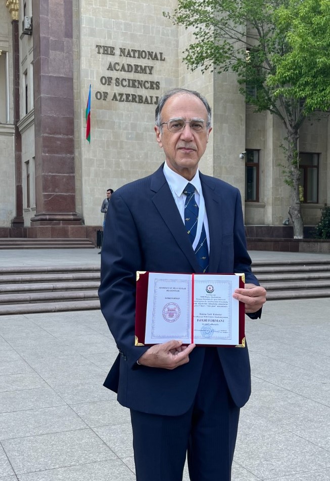 Azerbaijani scientist representing Japan stars on “Homeland Is Not Far Away” program